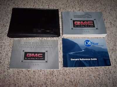 2000 gmc yukon denali owners manual