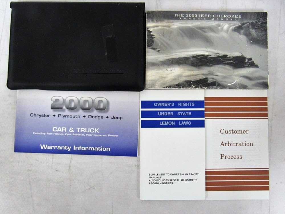 2000 jeep grand cherokee owners manual