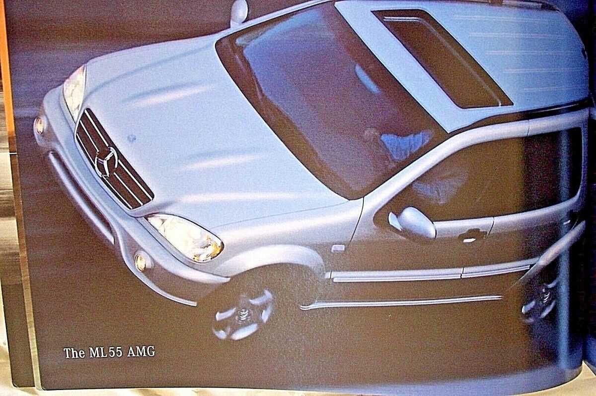 2000 mercedes ml430 owners manual