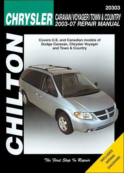 2000 plymouth grand voyager owners manual