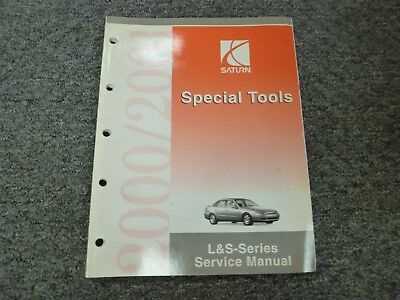 2000 saturn sl owners manual