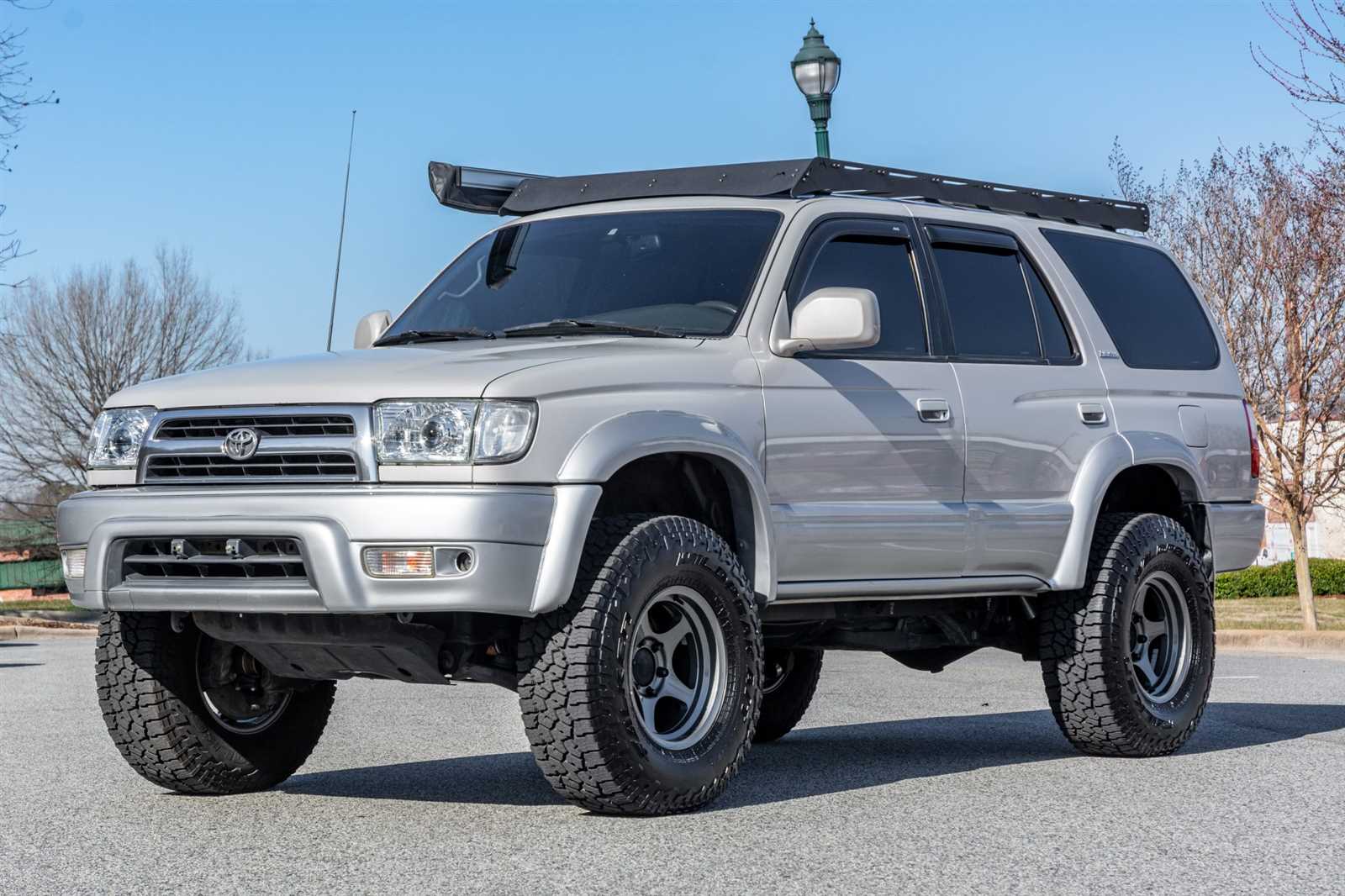 2000 toyota 4runner owners manual