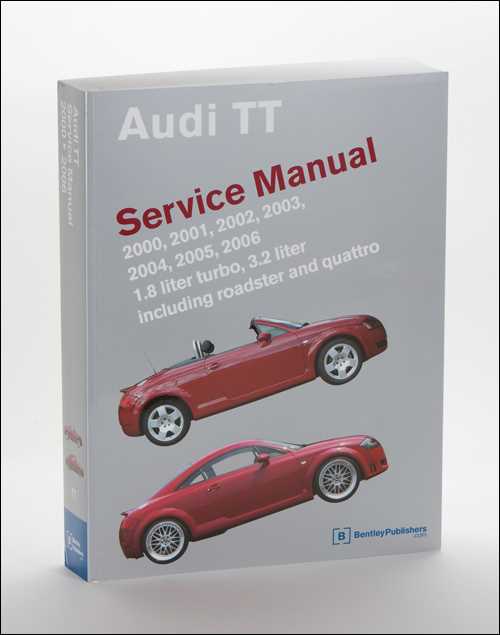 2000 audi tt quattro owners manual