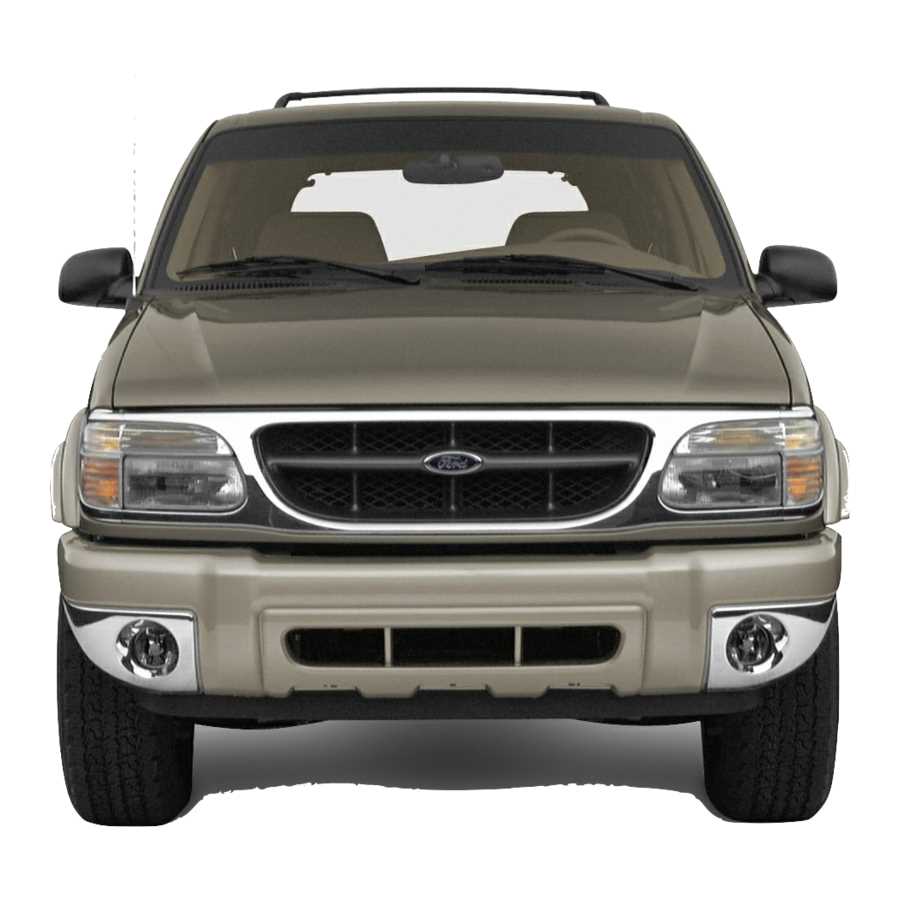 2000 ford excursion owners manual