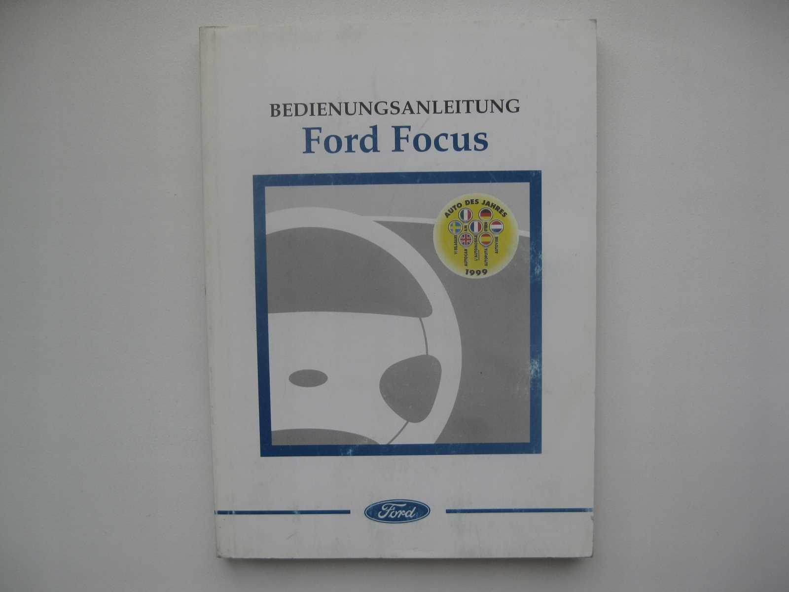 2000 ford focus owners manual