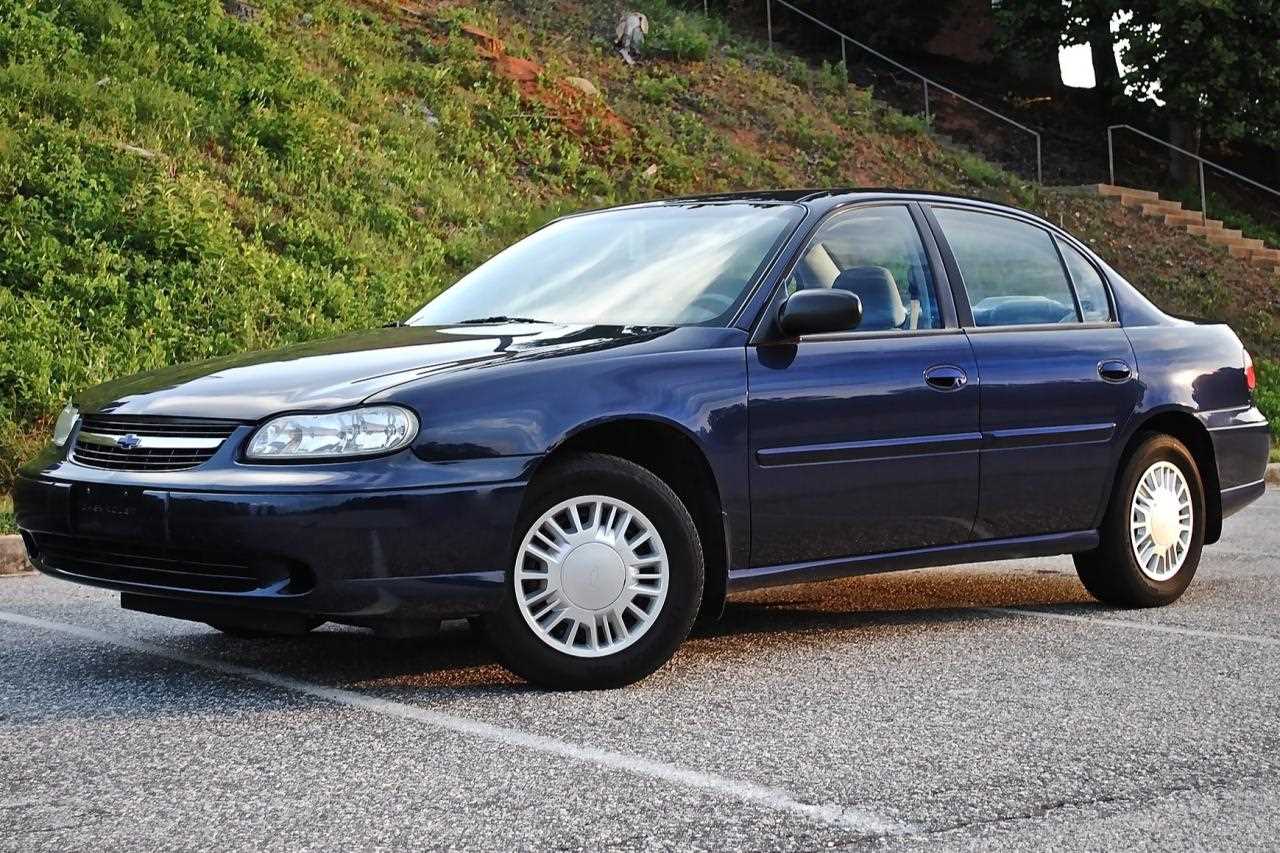 2000 malibu owners manual