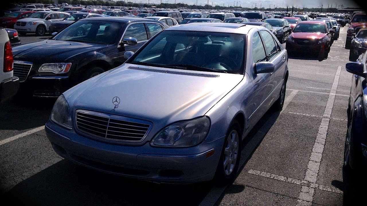 2000 mercedes benz s430 owners manual