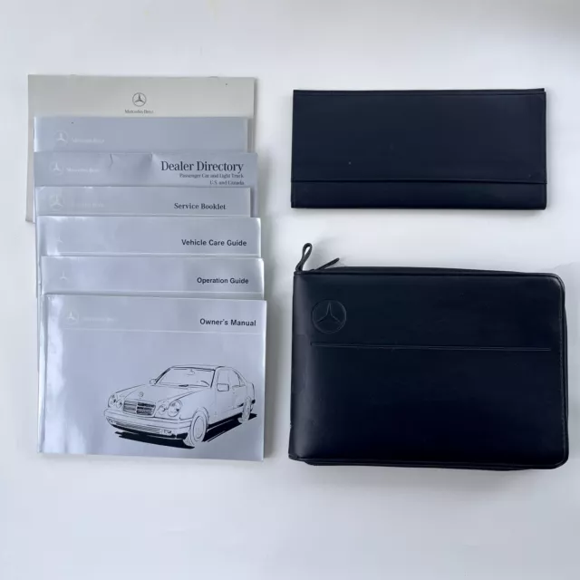 2000 mercedes e320 owners manual