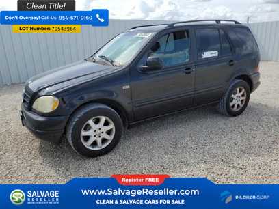 2000 mercedes ml430 owners manual