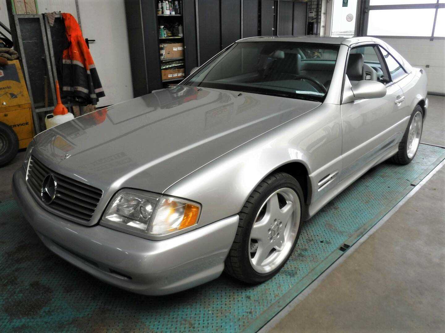 2000 mercedes sl500 owners manual