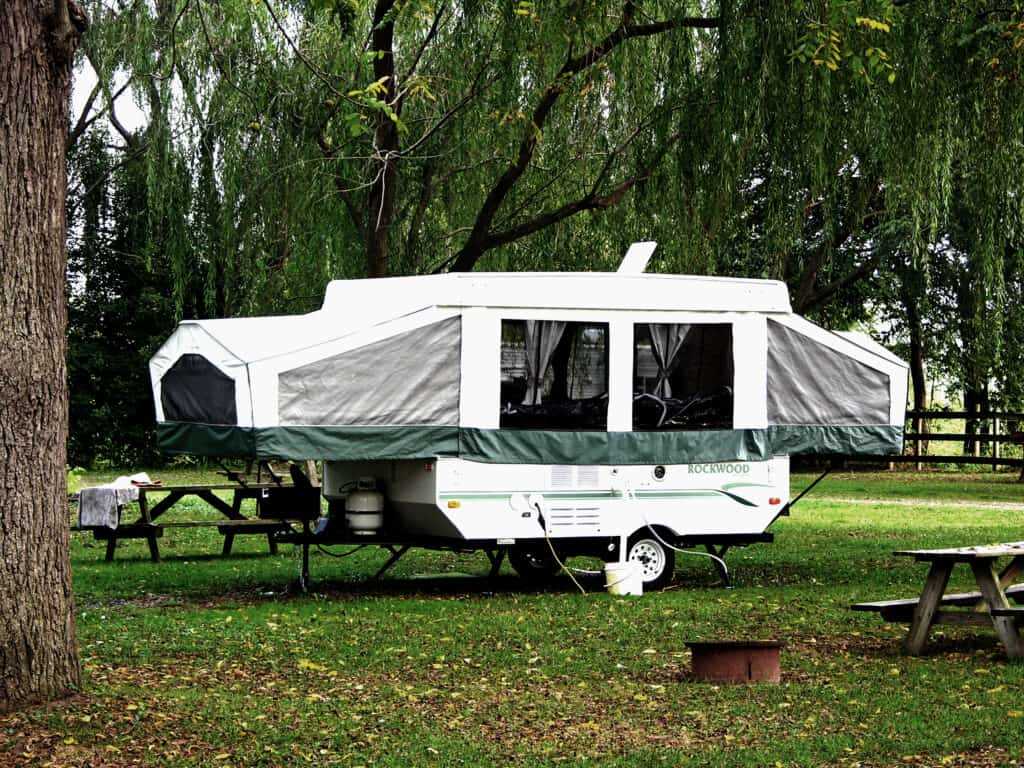 2000 rockwood pop up camper owners manual