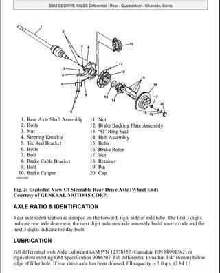 2000 silverado owners manual