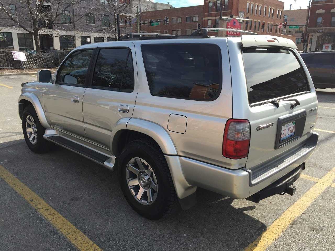 2000 toyota 4runner owners manual