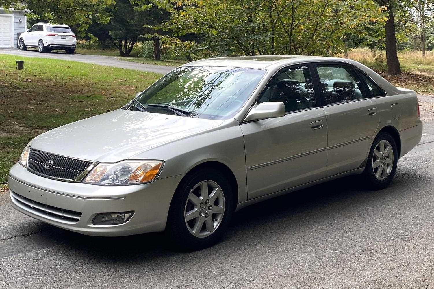 2000 toyota avalon owners manual