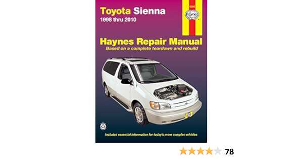 2000 toyota sienna owners manual