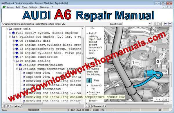 2001 audi a6 quattro owners manual