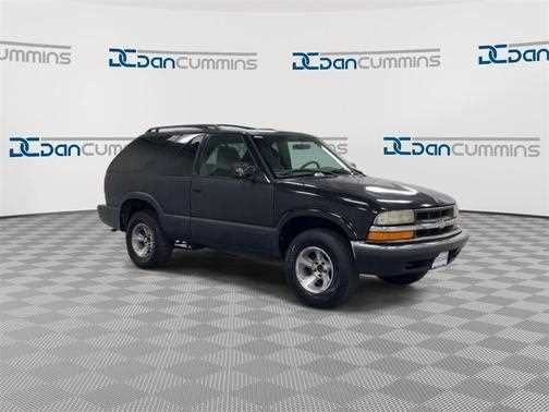 2001 chevrolet blazer owners manual