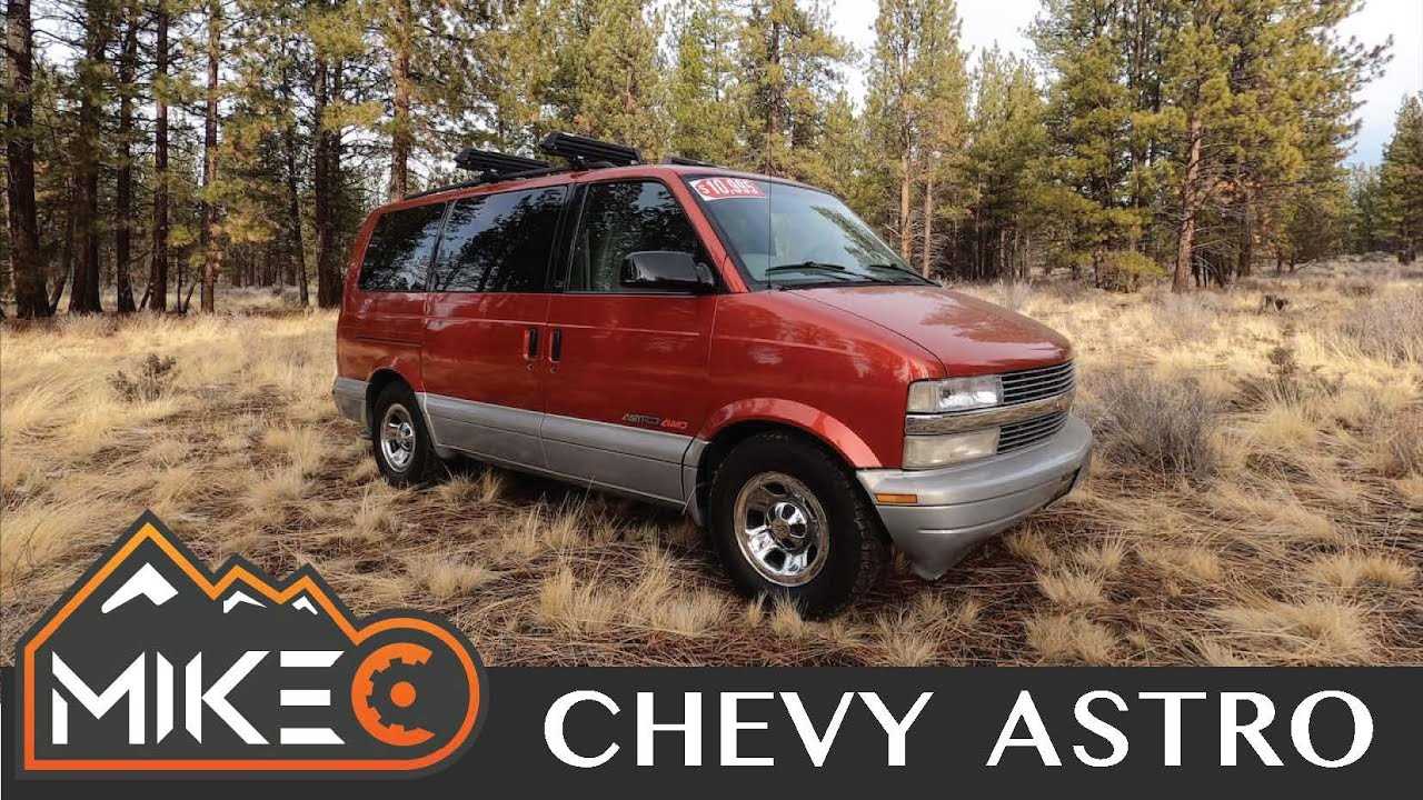 2001 chevy astro van owners manual