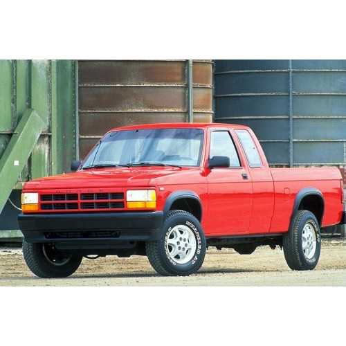 2001 dodge dakota owners manual