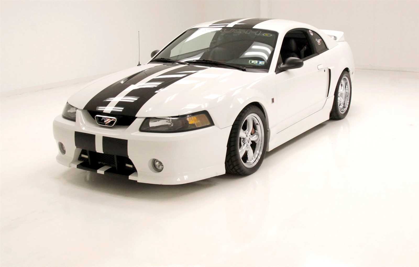 2001 ford mustang gt owners manual