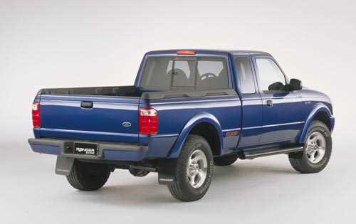 2001 ford ranger owners manual