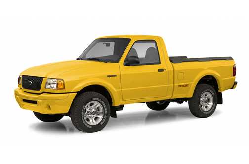 2001 ford ranger owners manual