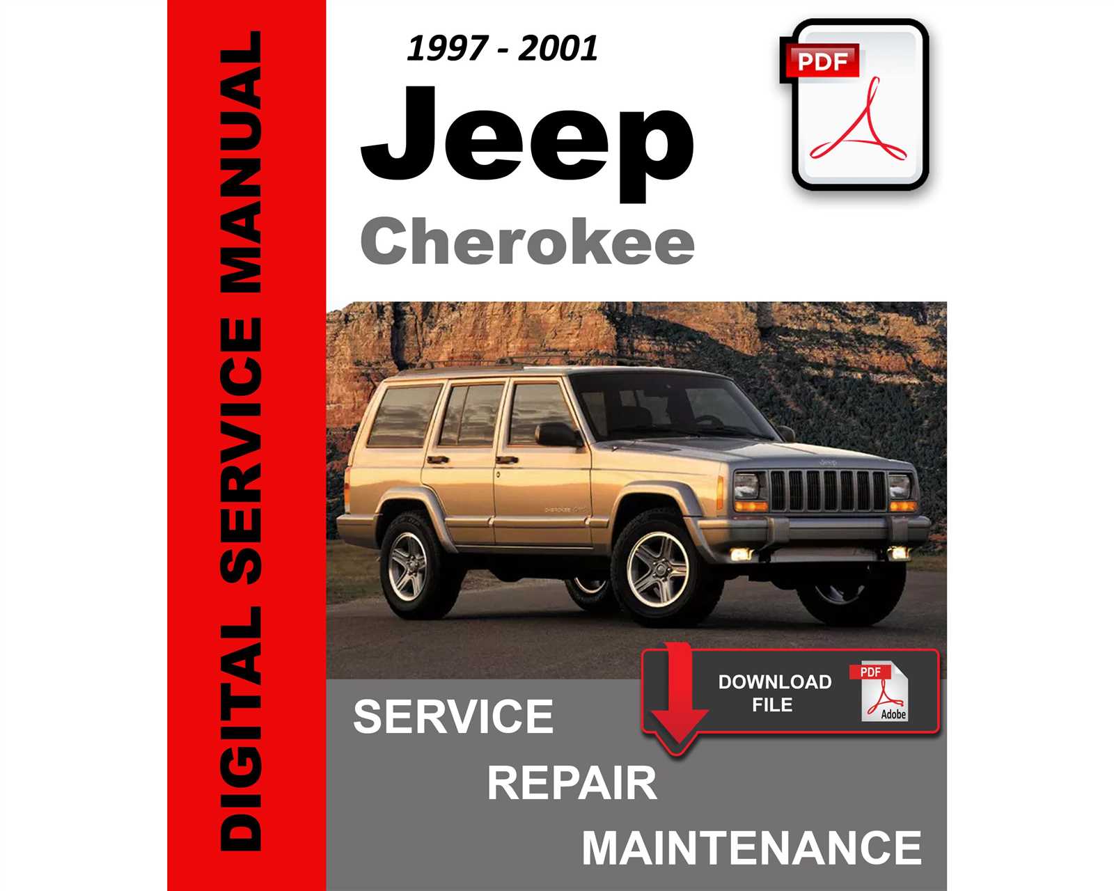 2001 jeep cherokee owners manual