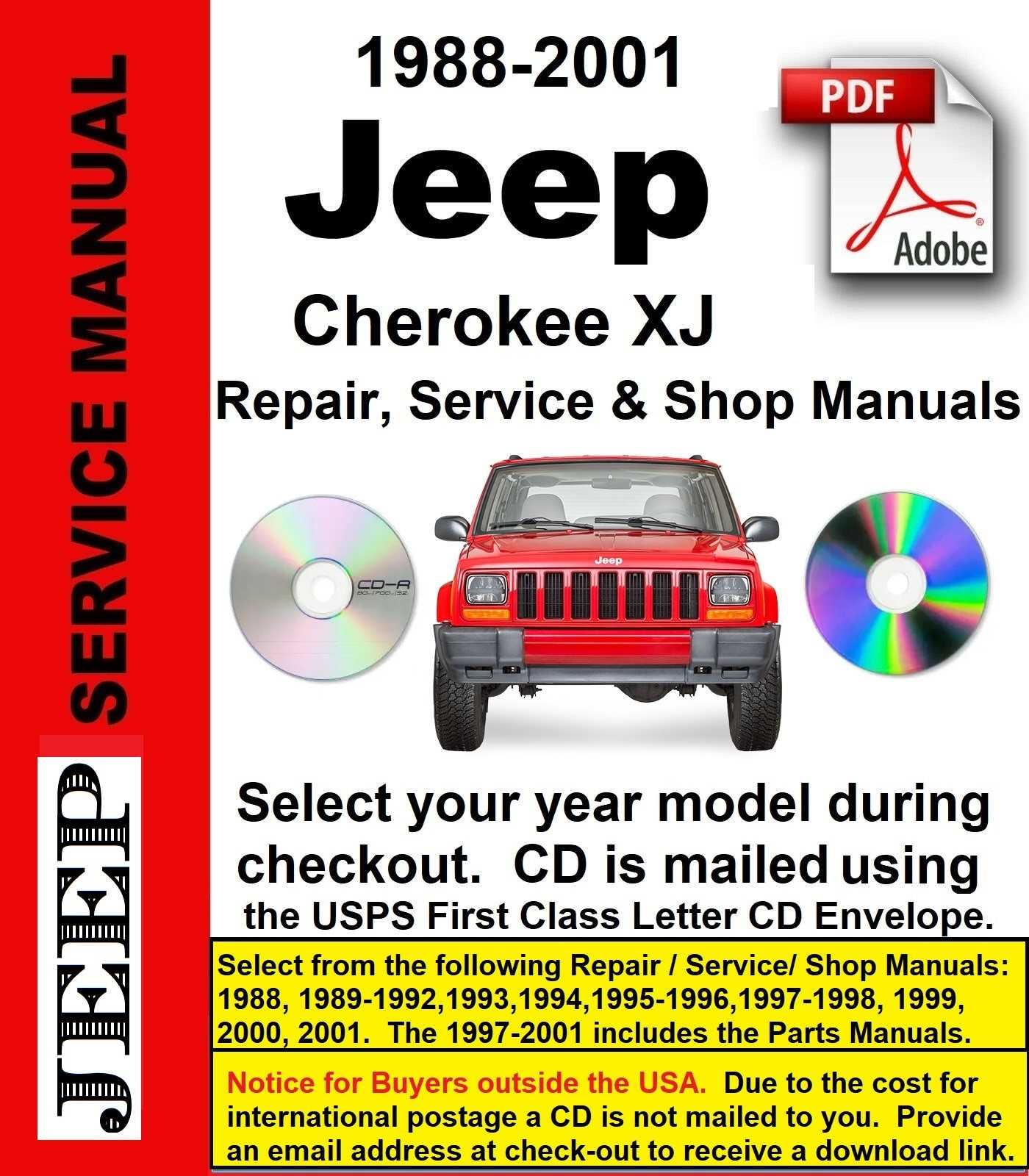 2001 jeep grand cherokee owners manual free download