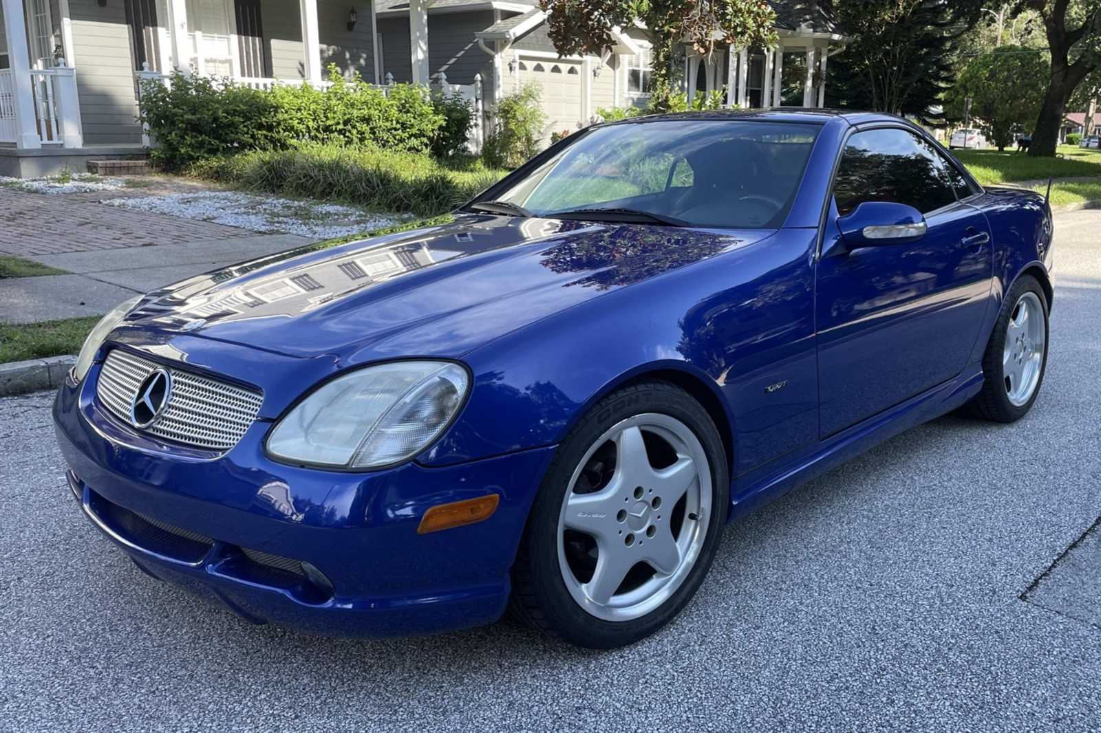 2001 mercedes slk 230 owners manual