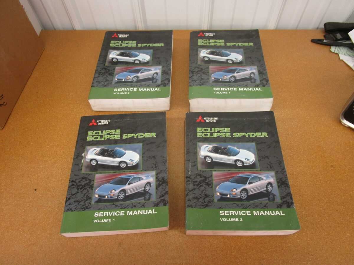 2001 mitsubishi eclipse spyder gt owners manual