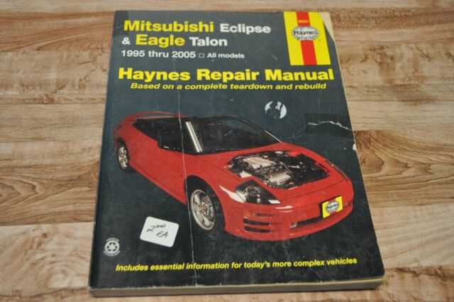 2001 mitsubishi eclipse spyder gt owners manual