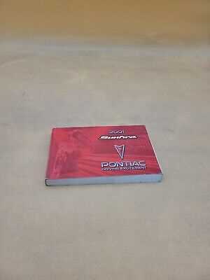 2001 pontiac sunfire owners manual