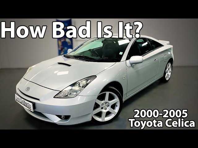 2001 toyota celica gt owners manual