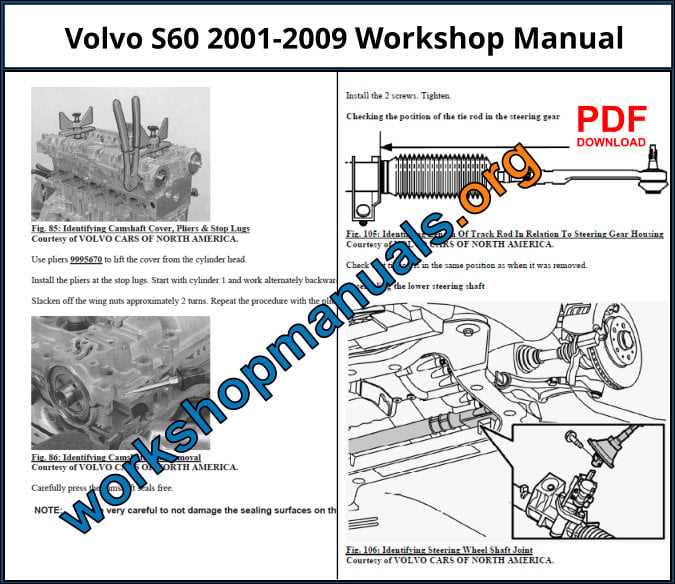 2001 volvo s60 owners manual