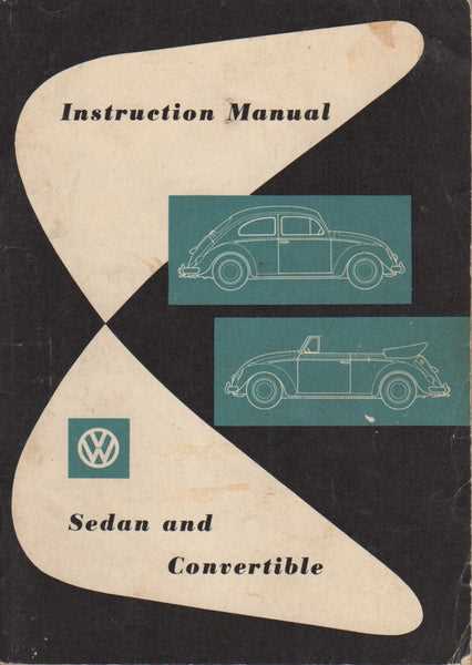 2001 vw beetle owners manual