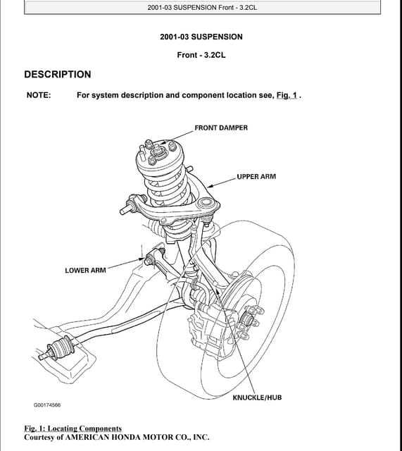 2001 acura cl type s owners manual