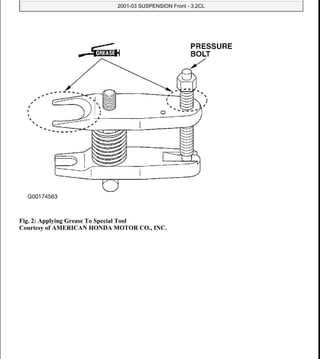 2001 acura cl type s owners manual