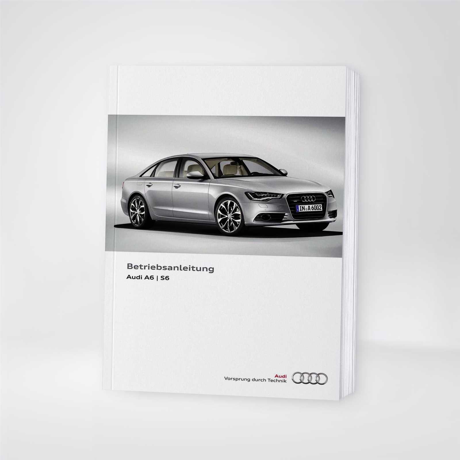 2001 audi a6 quattro owners manual