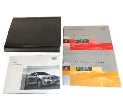 2001 audi tt owners manual download