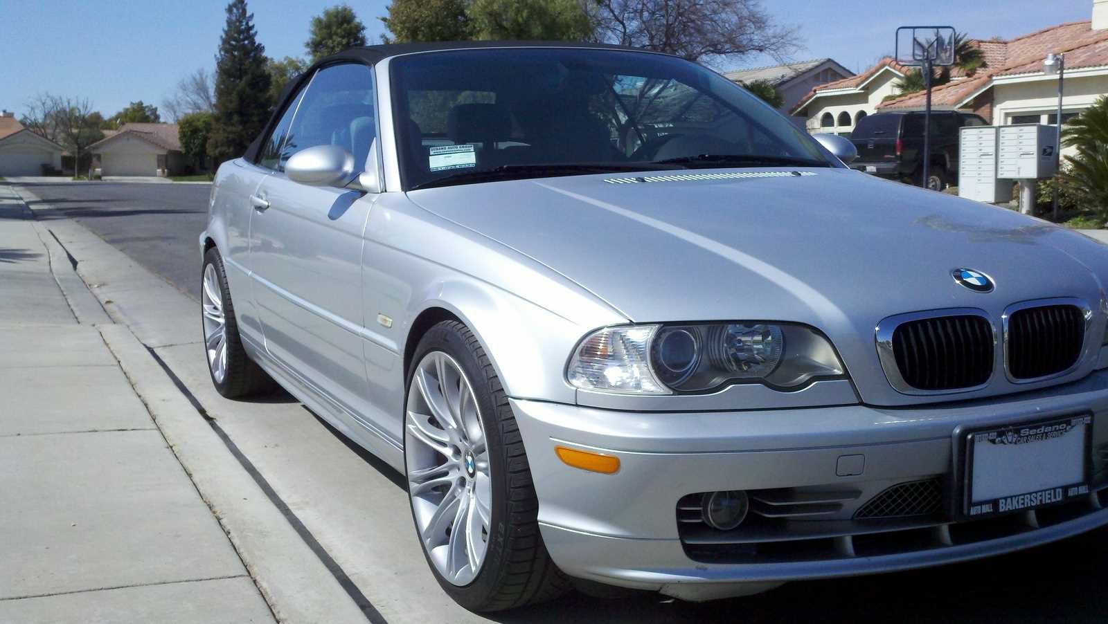 2001 bmw 330ci owners manual