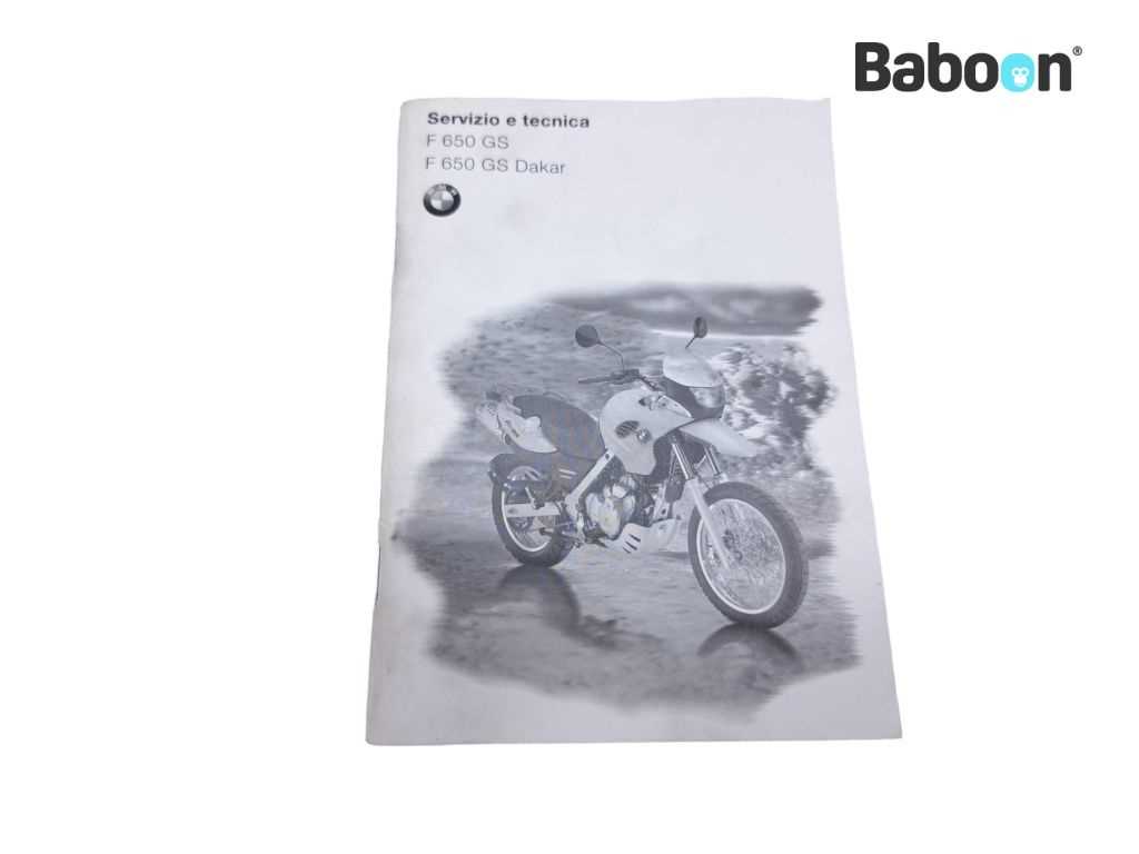 2001 bmw f650gs owners manual