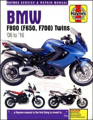 2001 bmw f650gs owners manual