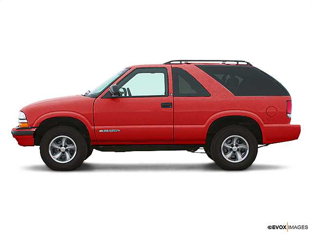 2001 chevrolet blazer owners manual