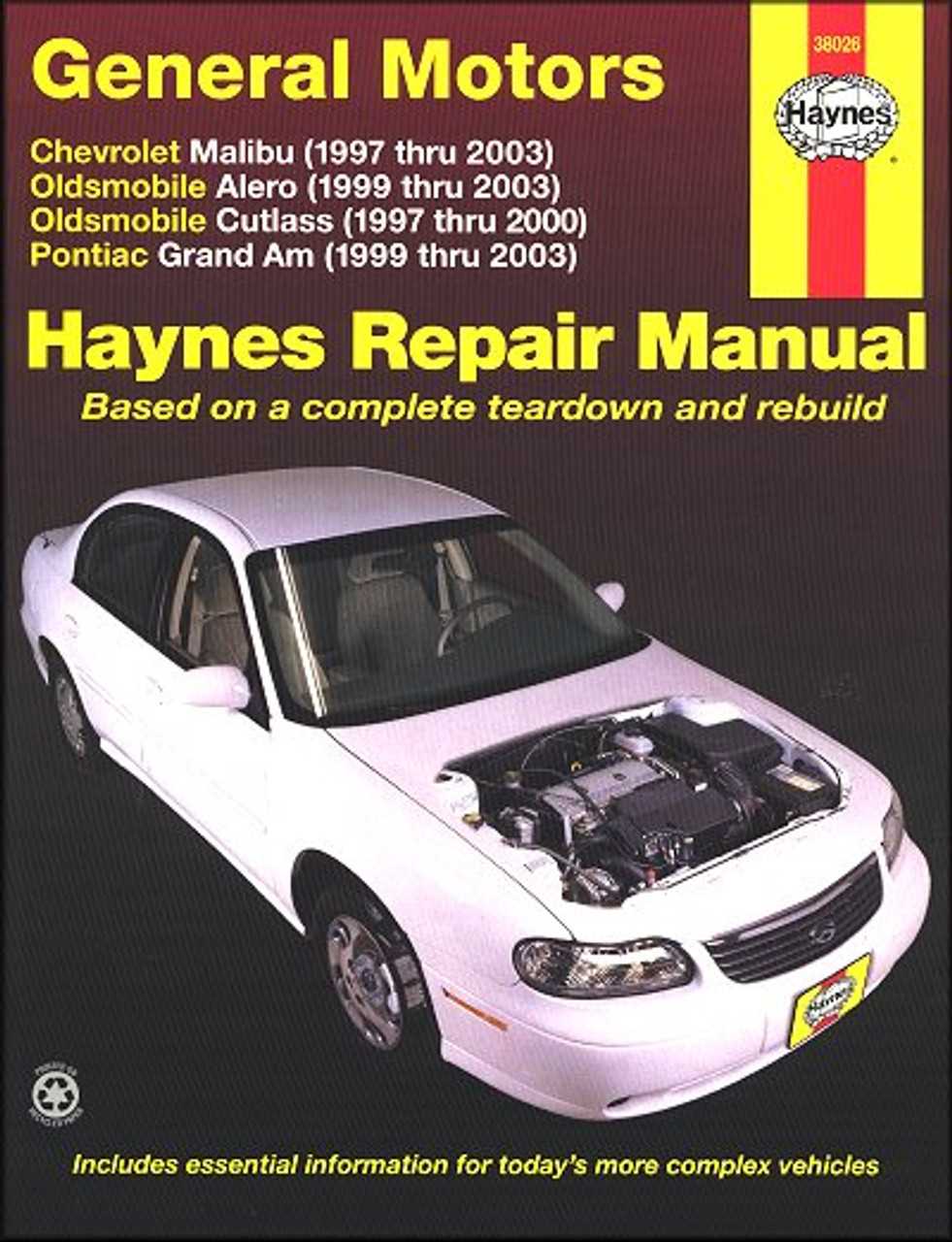 2001 chevrolet malibu owners manual