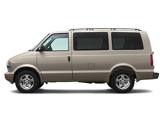 2001 chevy astro van owners manual