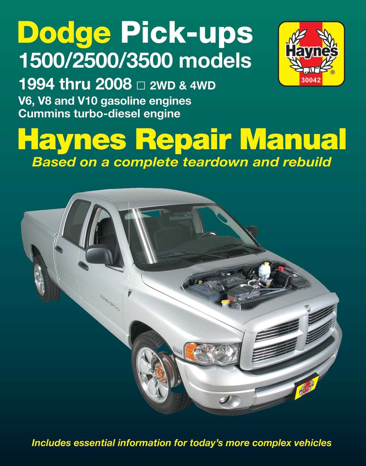 2001 dodge ram 2500 owners manual