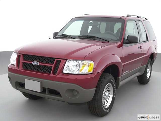 2001 ford explorer owners manual