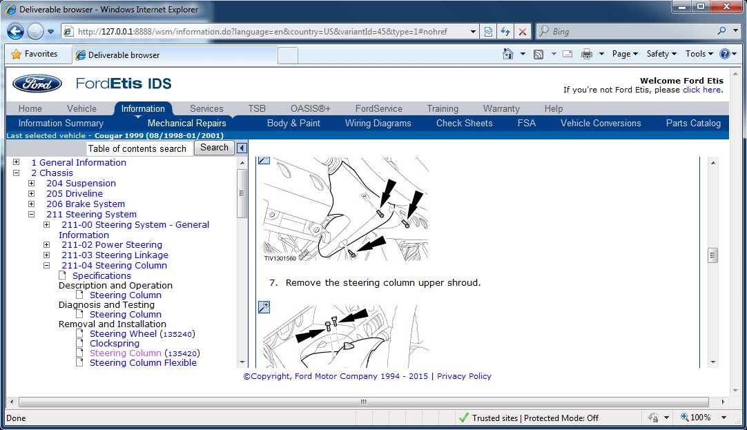 2001 ford explorer owners manual