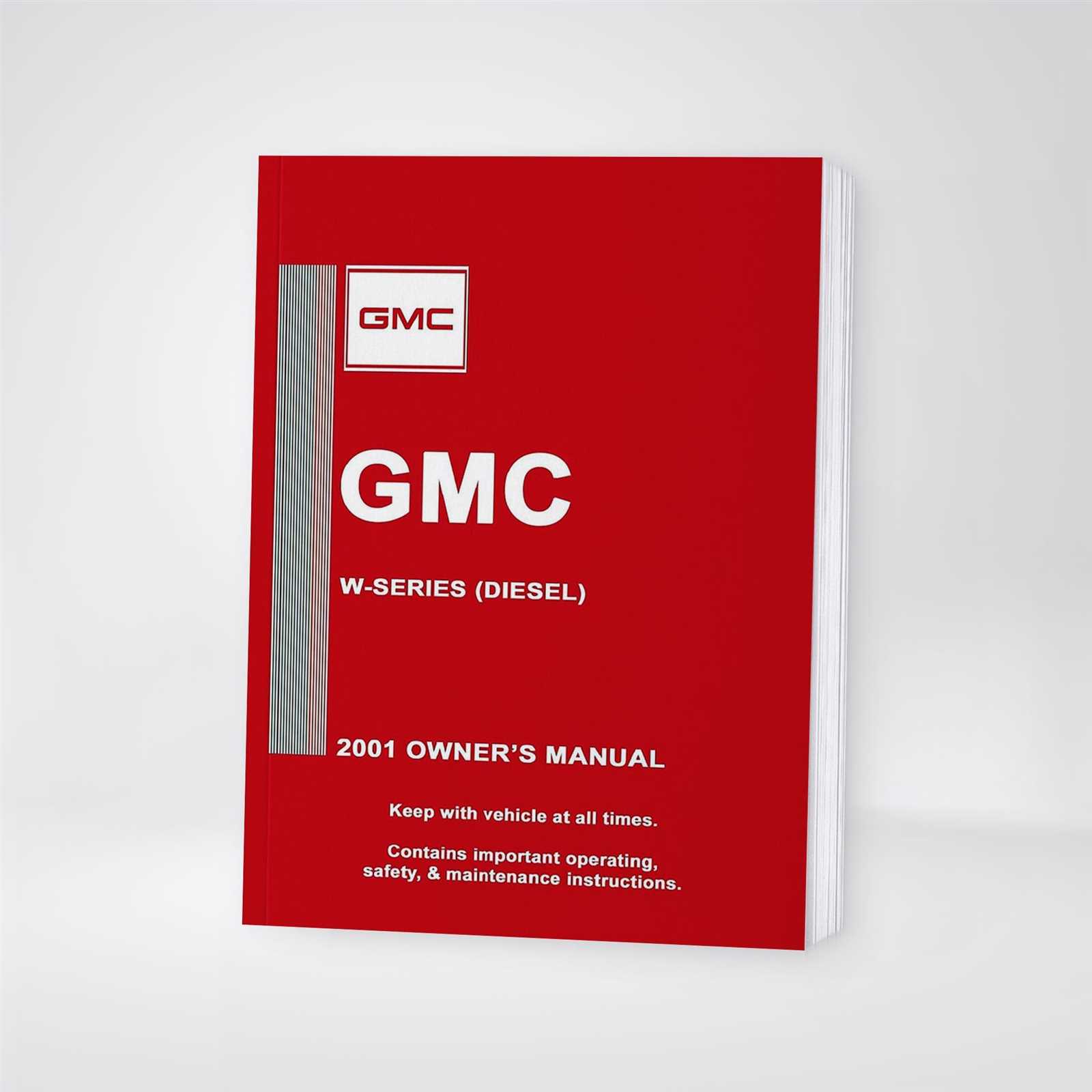 2001 gmc sierra owners manual