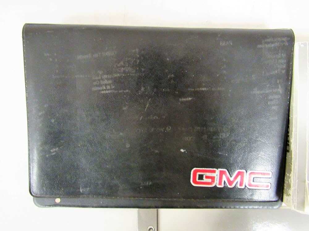 2001 gmc sierra owners manual